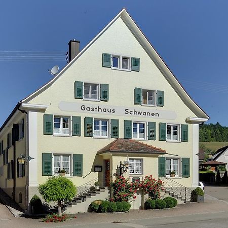 Gasthaus Schwanen & Villa Pfarrhus Stuhlingen Exteriér fotografie